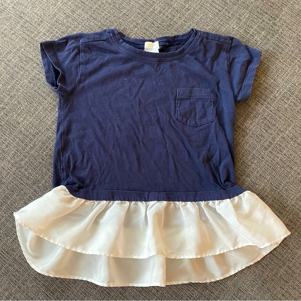 Crewcuts 3T girls Tee